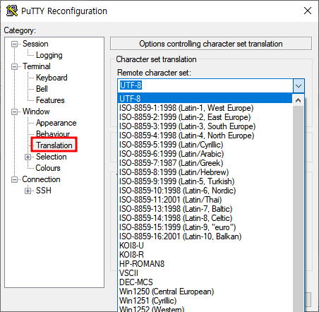 PuTTY