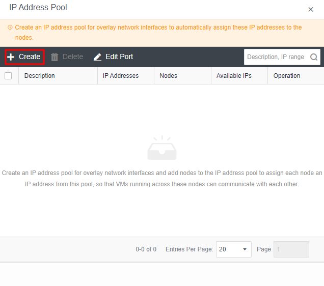 Overlay Network Interface