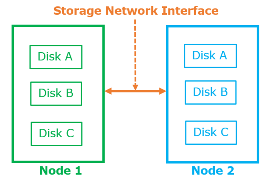 Storage Network Interface