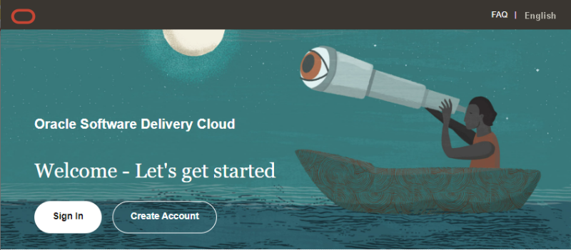 Oracle Software Delivery Cloud