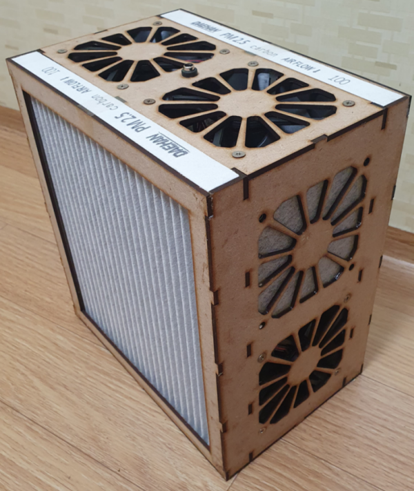DIY 공기청정기 버전Ⅰ