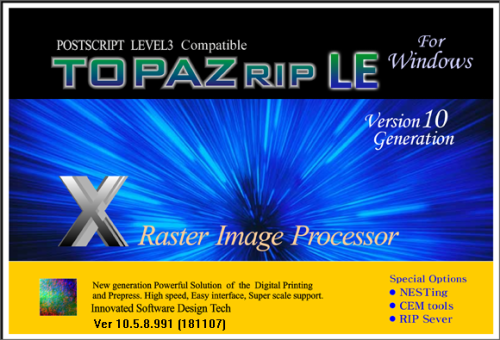 TOPAZRIP-X LE