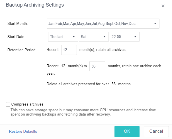 Backup Repository