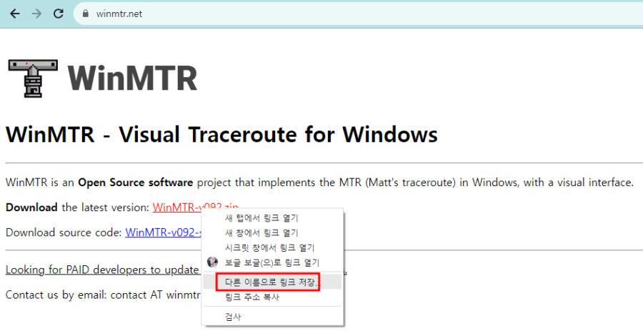 winMTR.net