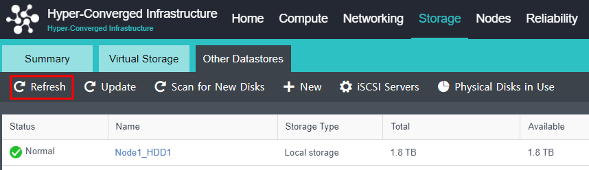 Local Datastore