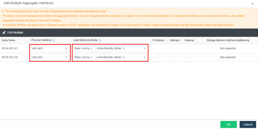 Link Aggregation