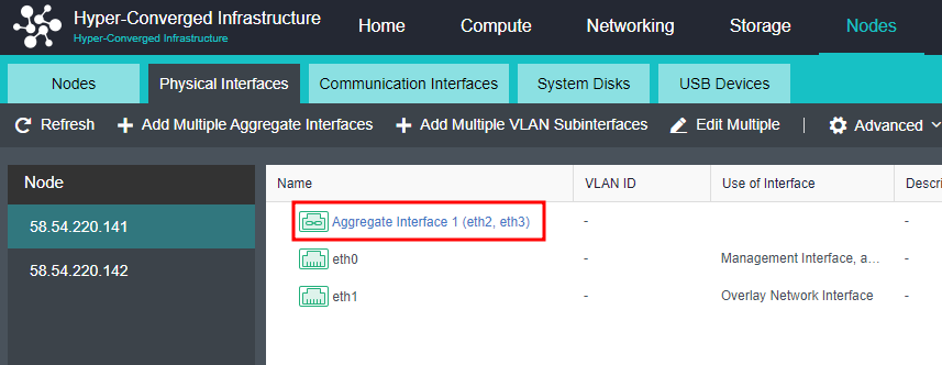 Link Aggregation