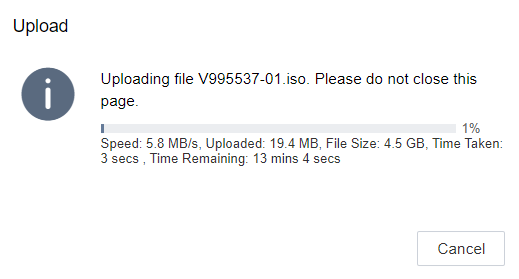 Uploading image file