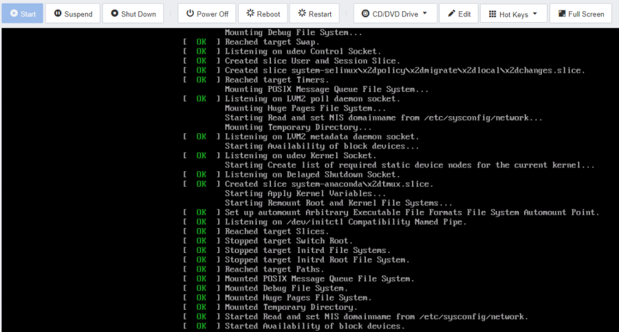 Installing Oracle Enterprise Linux