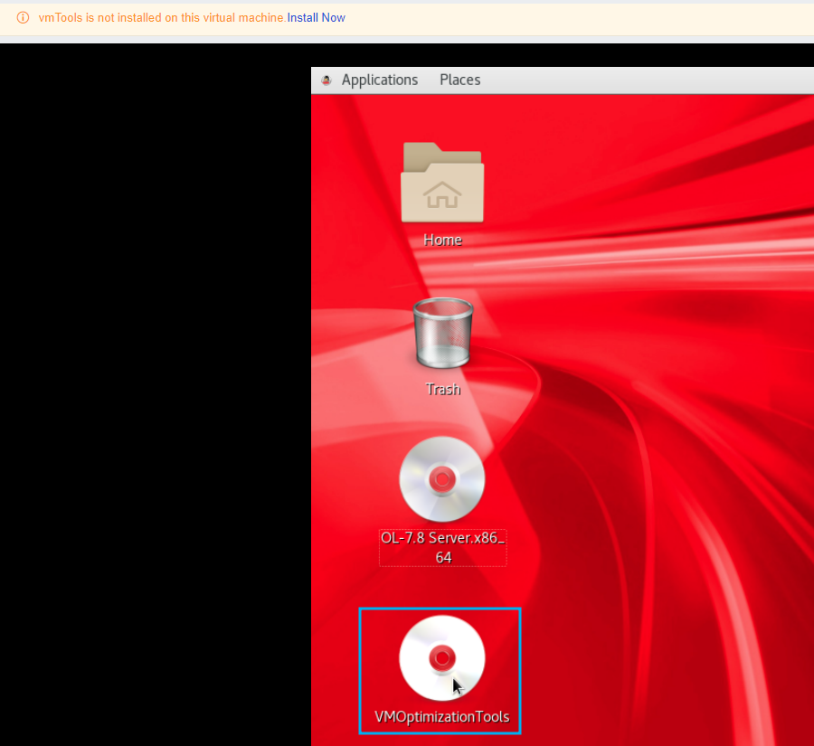 Installing vmTools