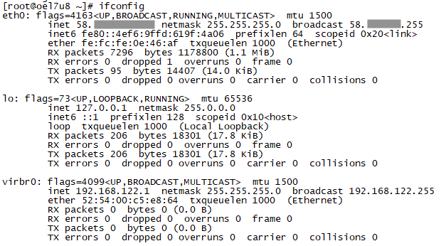 Network Configuration