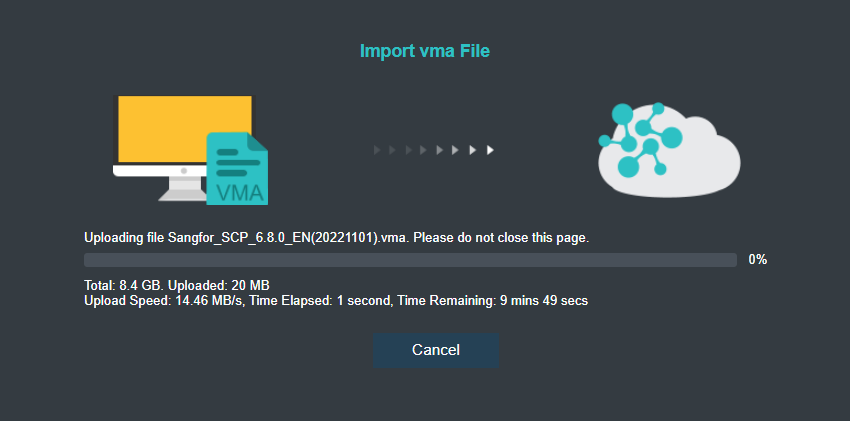New VM Creation