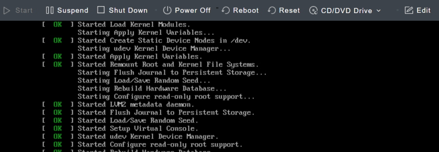 Running Sangfor SCP VM