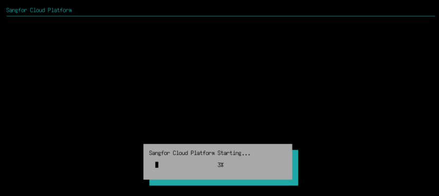 Running Sangfor SCP VM