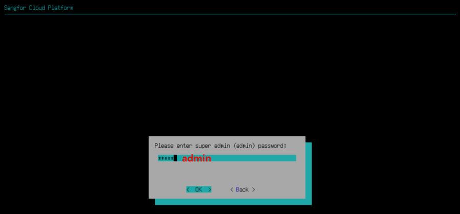 Running Sangfor SCP VM