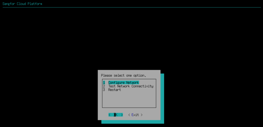 Running Sangfor SCP VM