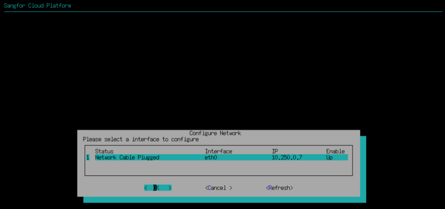 Running Sangfor SCP VM