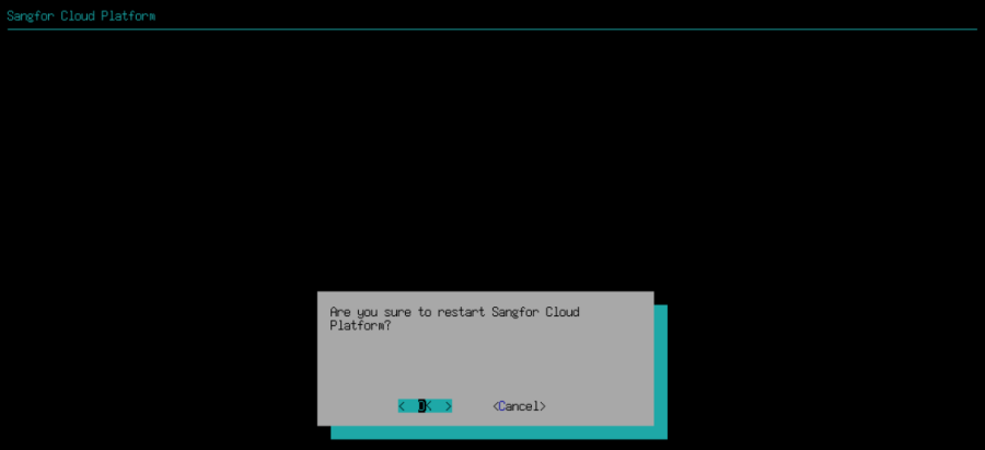 Running Sangfor SCP VM