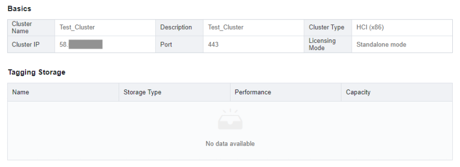Adding Cluster