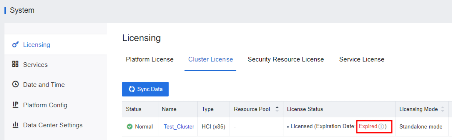 Adding Cluster