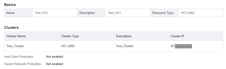 Adding Resource Pool
