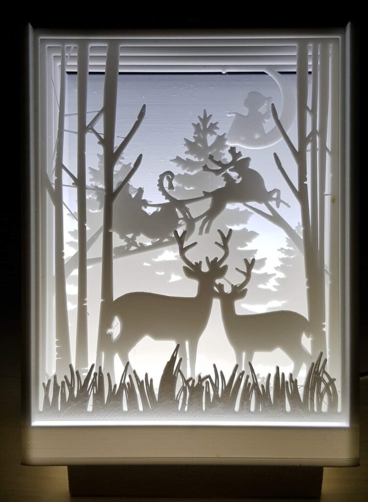 Multi-layers LED light