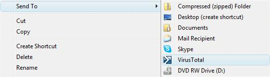 VirusTotal Desktop App
