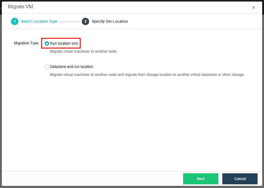 VM Migration