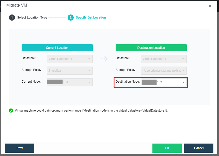 VM Migration