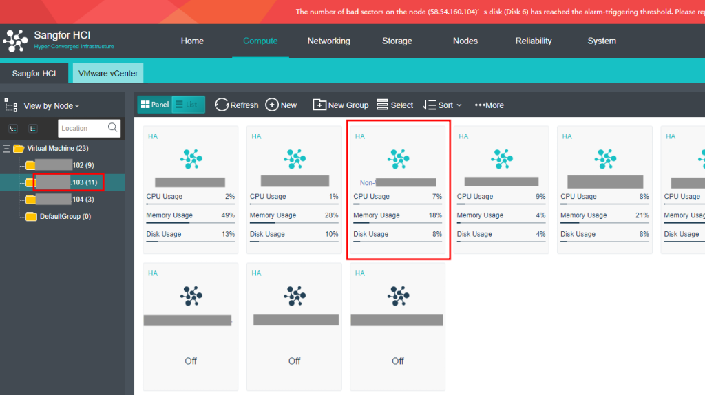VM Migration