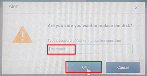 Replacing Disk