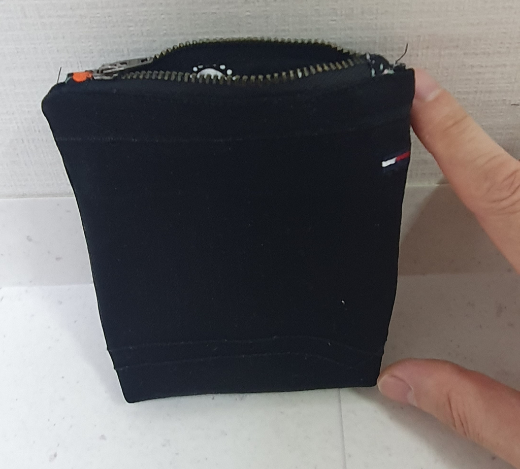 손바닥 크기 파우치