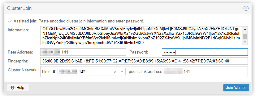 Proxmox VE에 Cluster 생성 및 Node 추가하는 방법