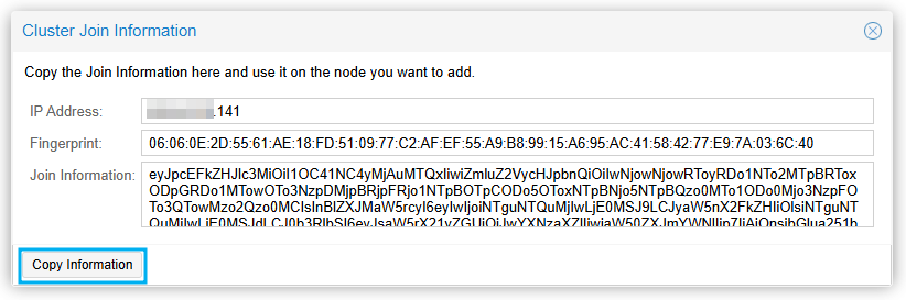 Proxmox VE에 Cluster 생성 및 Node 추가하는 방법