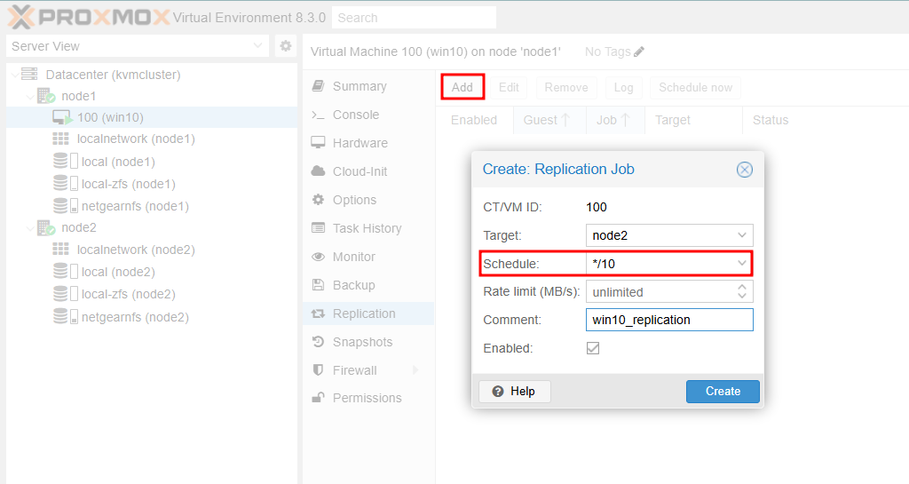 VM Replication