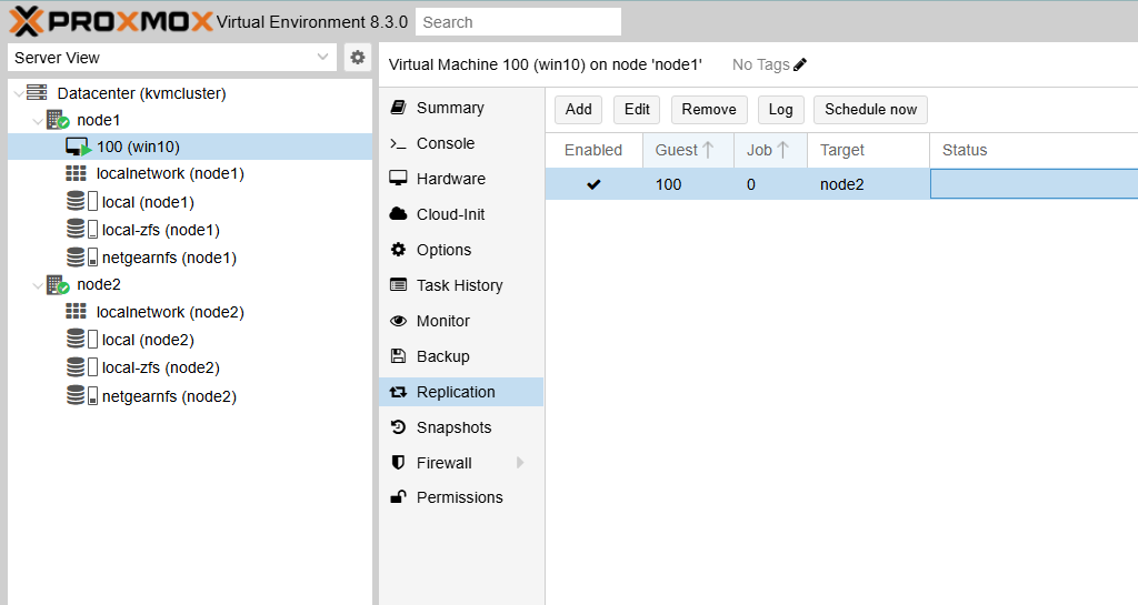 VM Replicatio