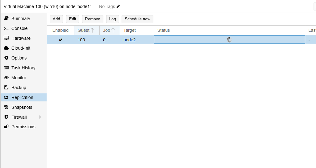 VM Replicatio