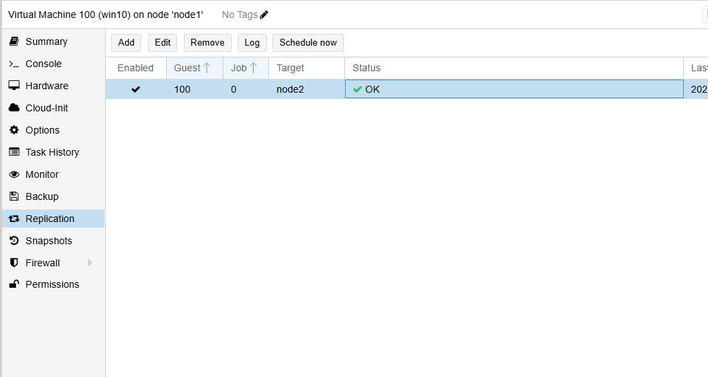 VM Replicatio