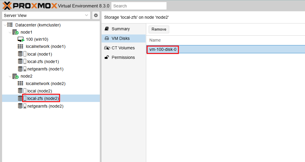 VM Replicatio