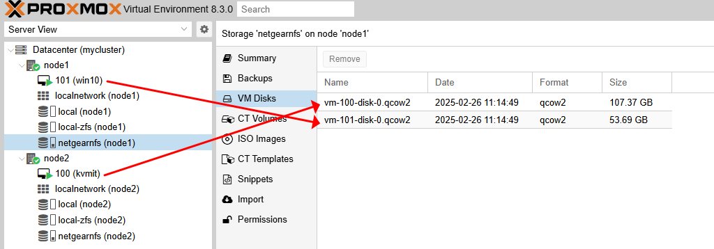 Proxmox VE HA 기능 테스트