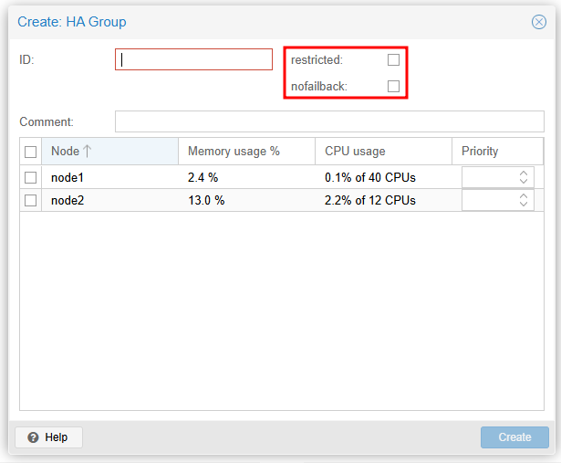 Proxmox VE HA 기능 테스트