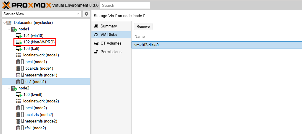 Proxmox VE replication