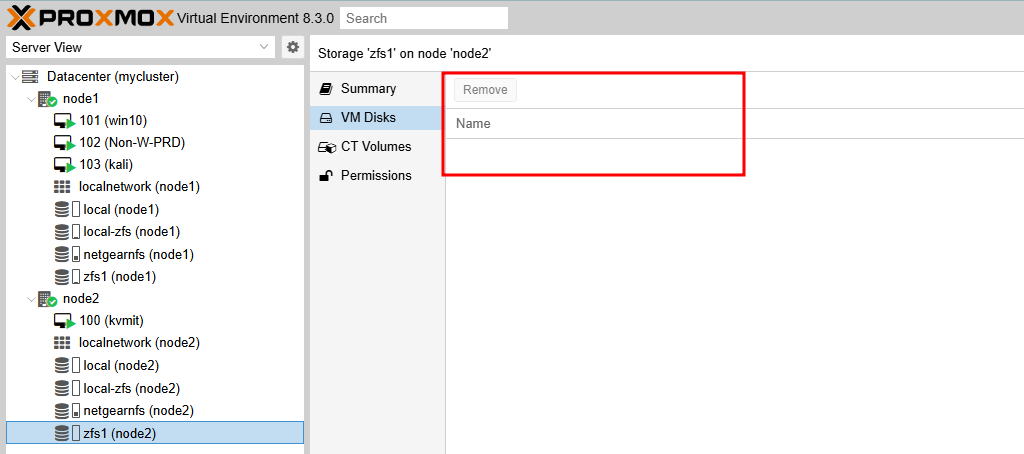 Proxmox VE replication