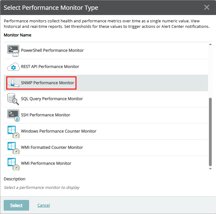 Performance Monitor